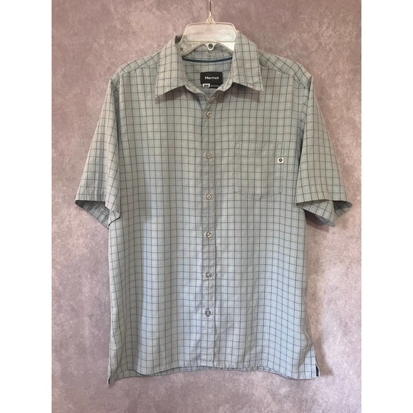 Marmot Button-Up Short-Sleeve - Picture 1 of 6